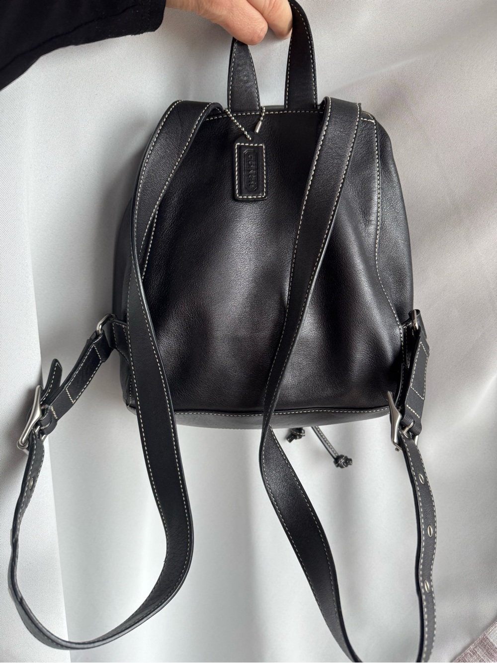 Coach Legacy Mini Backpack - Picture 2 of 5